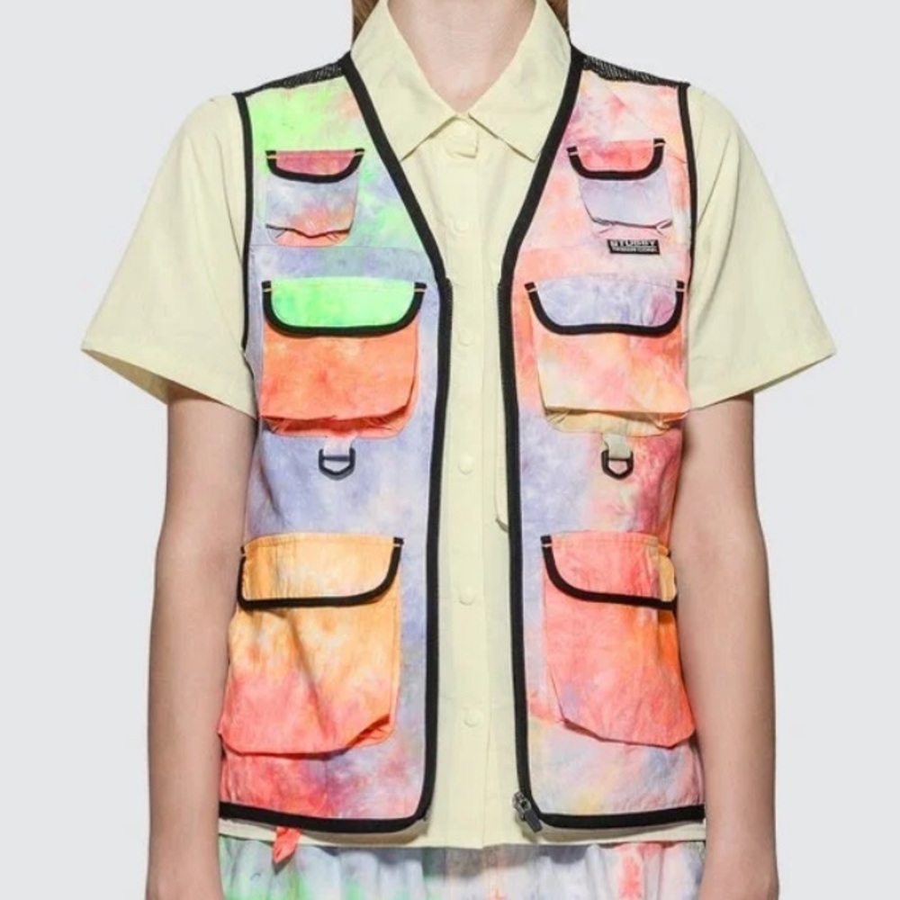 Stussy Tie Dye Vest
